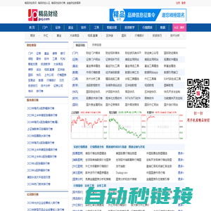 精品财经-金融财经排行榜,同类信息智能评分排名